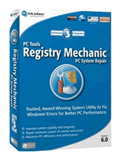 Registry Mechanic software
